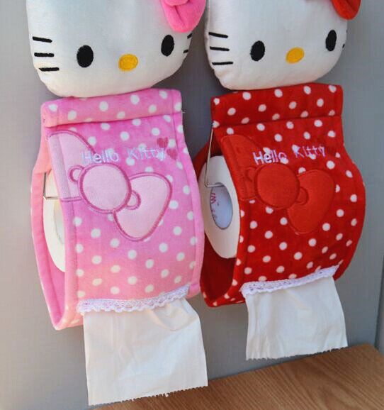 Grosir Dispenser Tissue Hello Kitty
