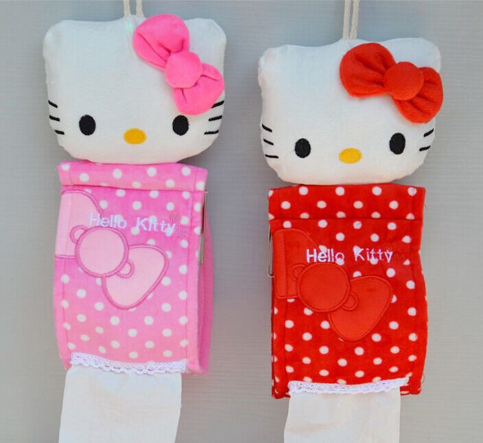 Dispenser Tissue Hello Kitty