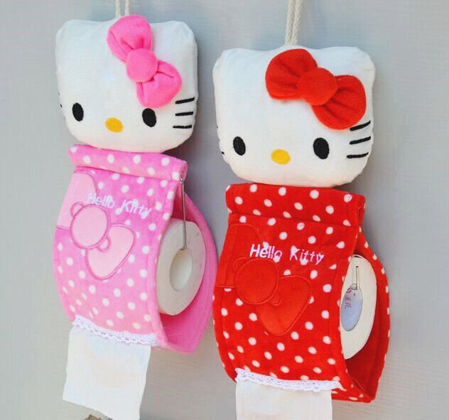 Jual Dispenser Tissue Hello Kitty
