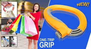 One Trip Grip Handle Tas Belanja