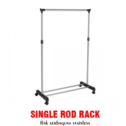 Jual Single ROD Rack