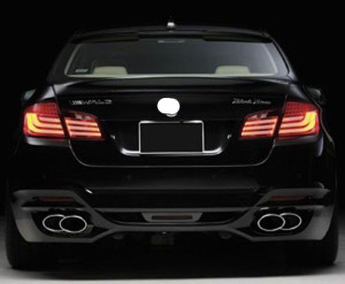 5 Series bmw dual exhaust