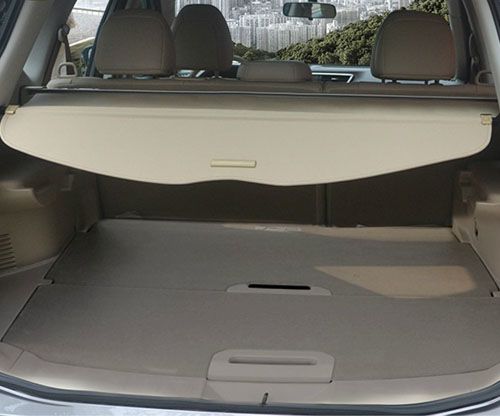 Nissan rogue retractable cargo area cover #5