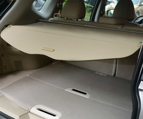 Cargo area cover for nissan rogue #6