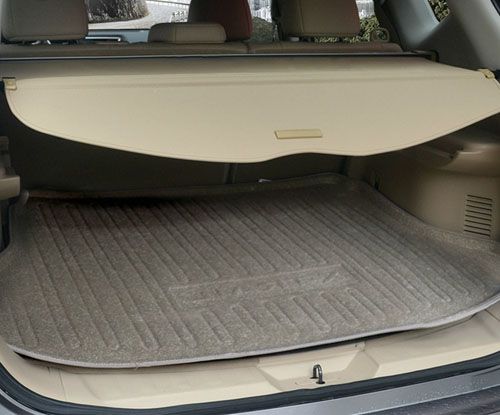 Nissan rogue retractable cargo area cover #4