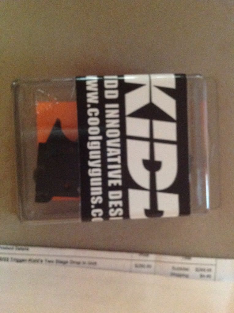 Kidd Trigger unboxed Rimfire Central Firearm Forum