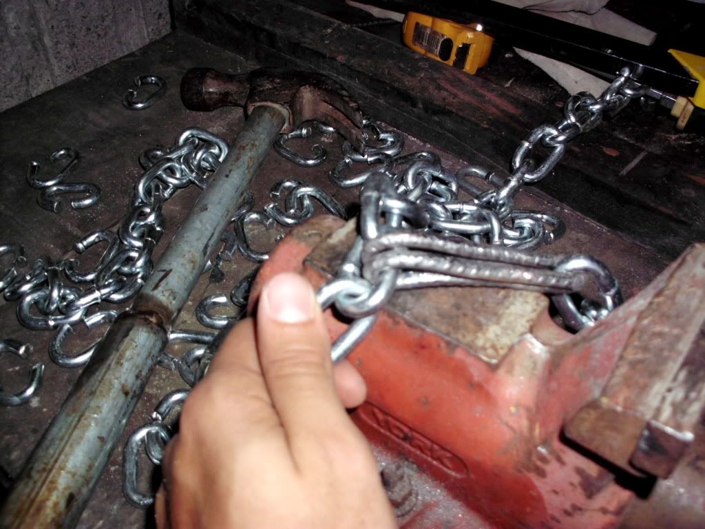 Cadenas para barro Cadenas para barro