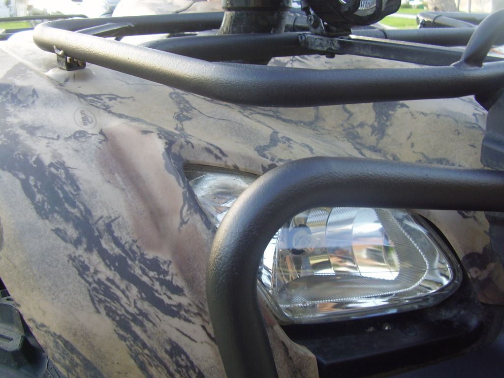 bed liner atv racks