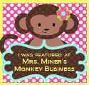 Mrs. Miner's monkey business