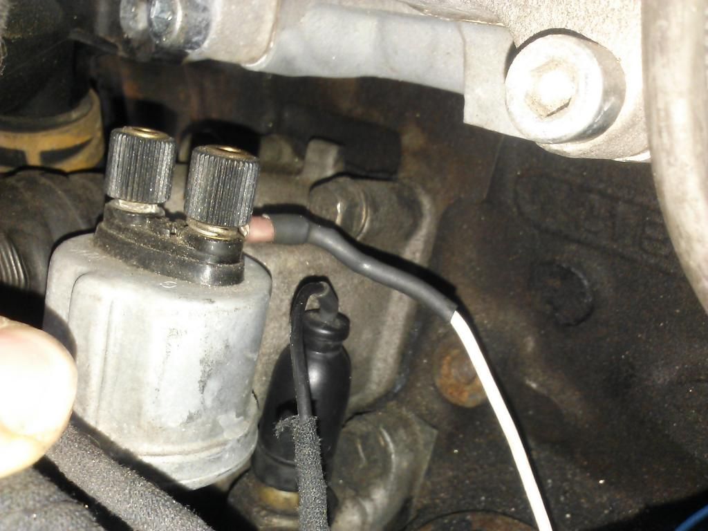 High Oil Pressure, Ticking, Distributor Oil Leak VW Vortex