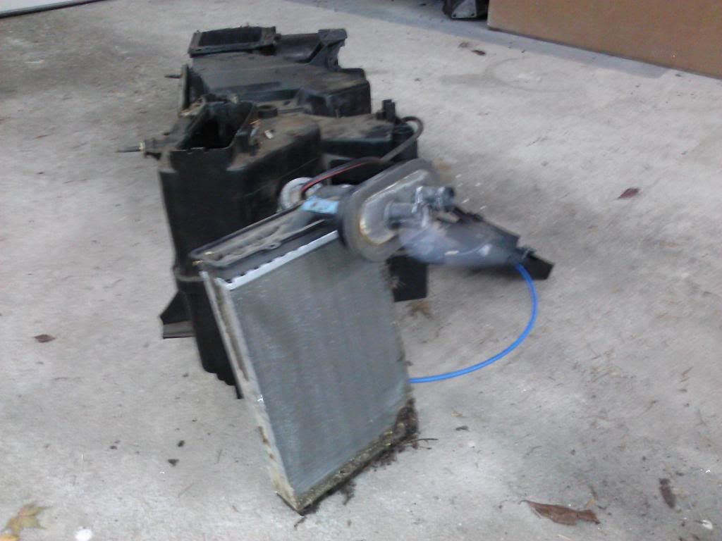 mk2 AC Heater Box in rough shapeFREE! Kirkland WA VW Vortex