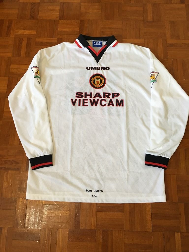 man utd shirt 1996