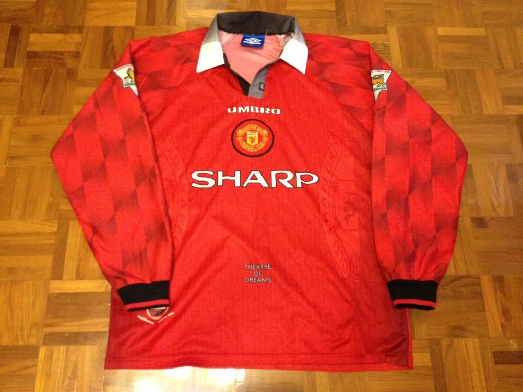 man united 1997 shirt