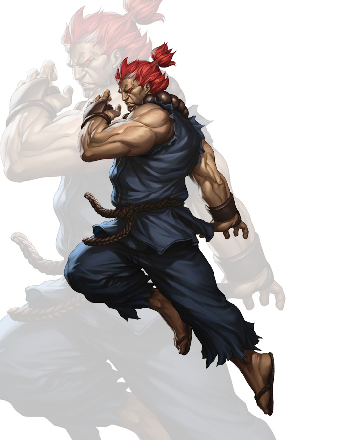 Street Fighter 3rd Strike Online Edition Akuma