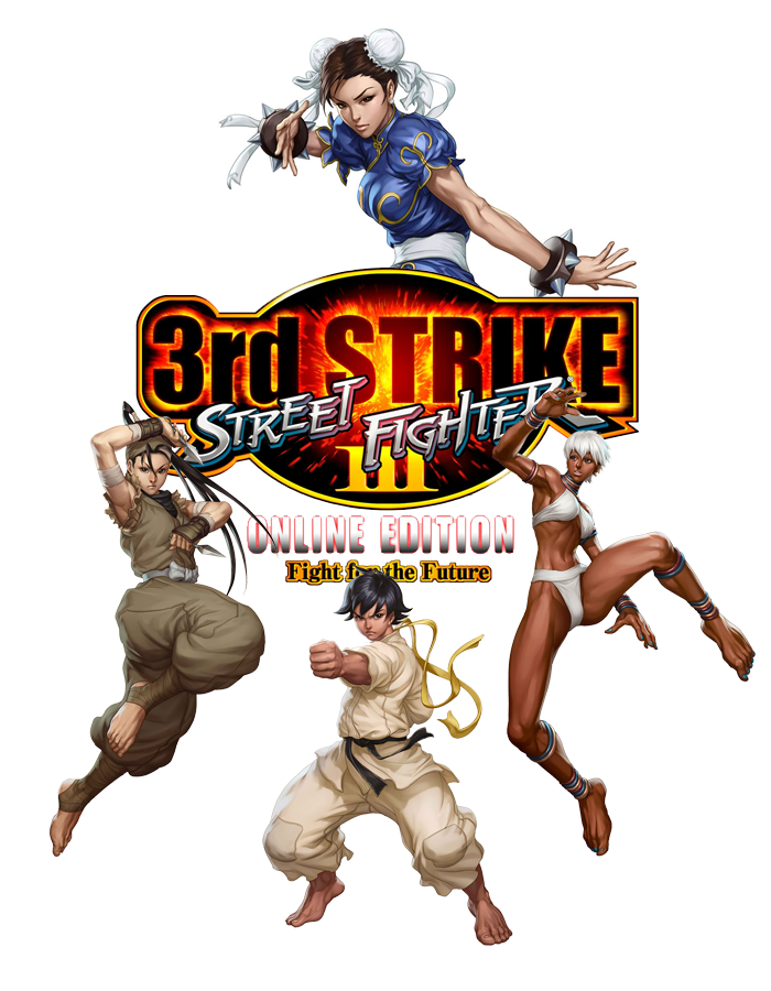 Street Fighter 3rd Strike Online Edition photo Street-Fighter-Third-Strike-Online-Logo.png