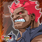 Street Fighter Alpha 3 - Akuma