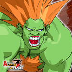 Street Fighter Alpha 3 - Blanka