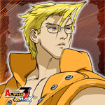 Street Fighter Alpha 3 - Charlie Nash