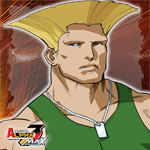 Street Fighter Alpha 3 - Guile