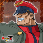 Street Fighter Alpha 3 - M. Bison