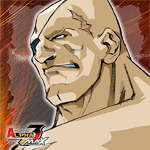 Street Fighter Alpha 3 - Sagat