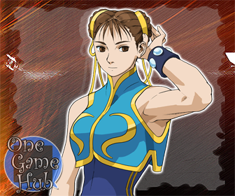 Street Fighter Alpha 3 - Chun-Li