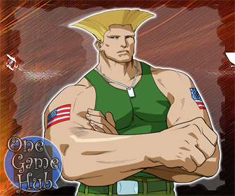 Street Fighter Alpha 3 - Guile