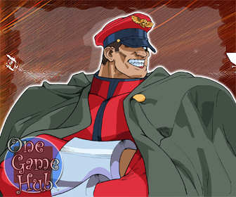 Street Fighter Alpha 3 - M. Bison