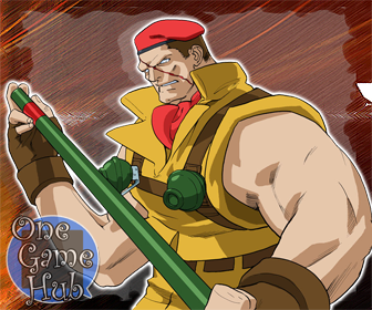 Street Fighter Alpha 3 - Rolento