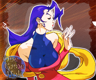 Street Fighter Alpha 3 - Rose