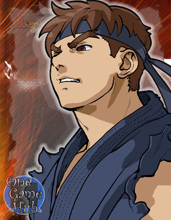 Street Fighter Alpha 3 - Evil Ryu