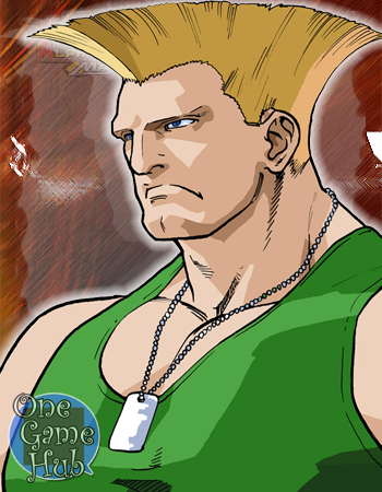 Street Fighter Alpha 3 - Guile