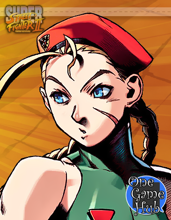 Super Street Fighter II Turbo Revival - Cammy