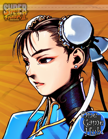 Super Street Fighter II Turbo Revival - Chun-Li