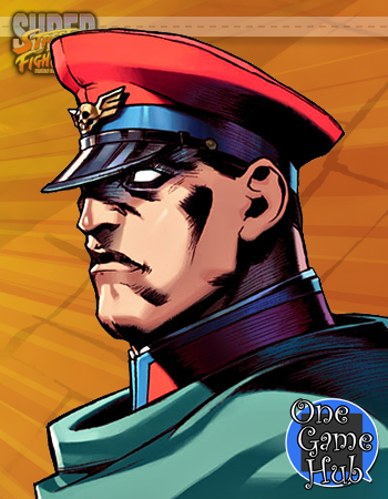 Super Street Fighter II Turbo Revival - M. Bison