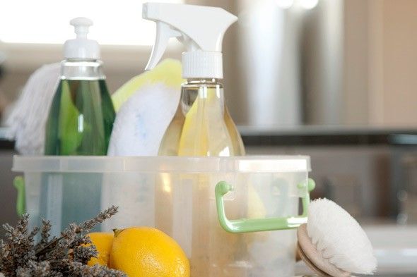 All natural cleaning products
