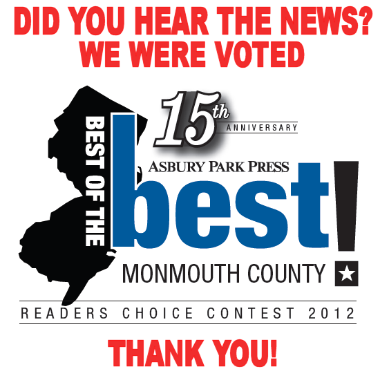 Asbury Park Press Best of the Best for Appliance Center