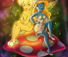 Tink_and_Smurfette_by_enigmawing_thumb_zpsaaa49bda.jpg