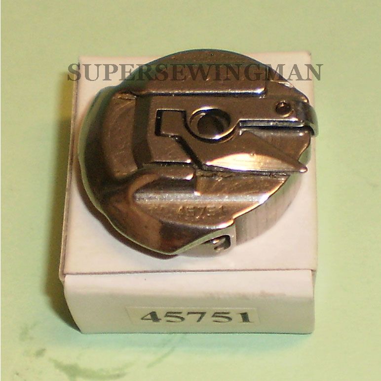 BOBBIN CASE FOR SINGER FEATHERWEIGHT SEWING MACHINES 221 221K 222K 301