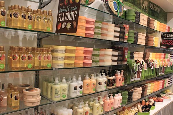 The Body Shop Event