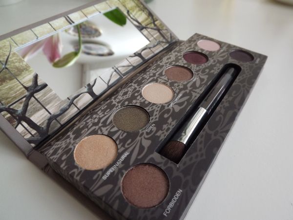 review of the purminerals beautiful creatures palette