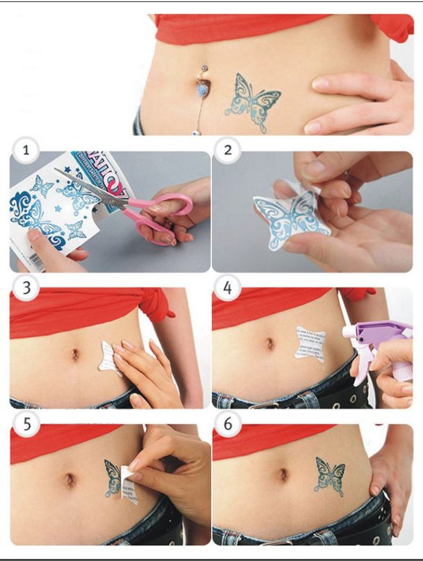 Xăm dán Tattoo cực cá tính, giá thật rẽ - 29k