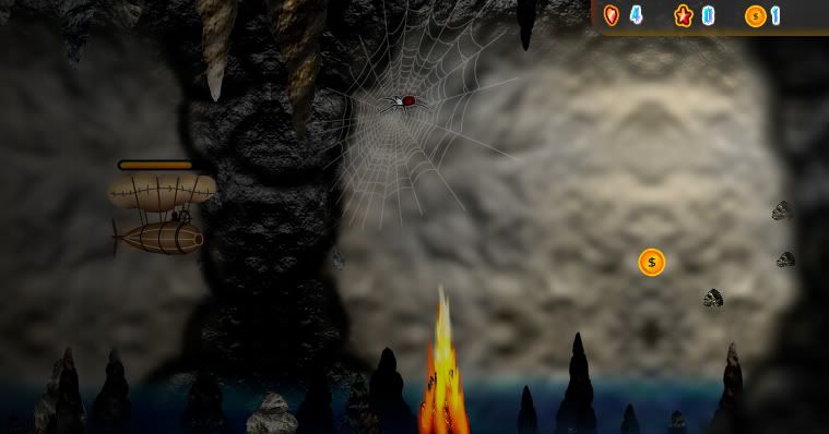 scary flash game