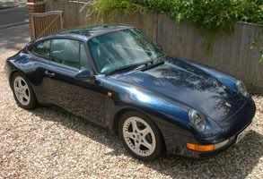 1997 Porsche 993 Targa