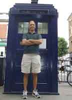 Police box in Earl's Court