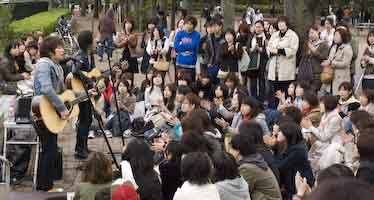 NHK performers