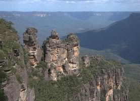 Seven Sister in the Blue Mountains
