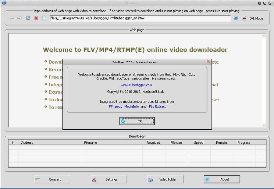 flv extract 2.2