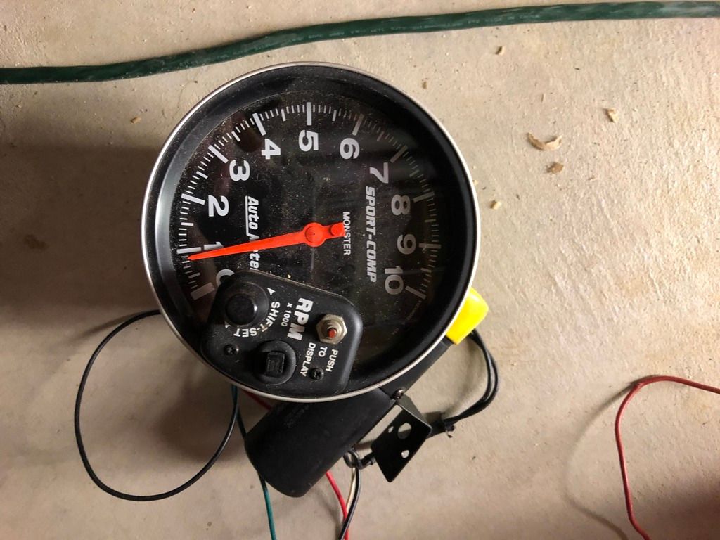 For Sale Autometer Monster Tach Sport Comp with Shift light Ford