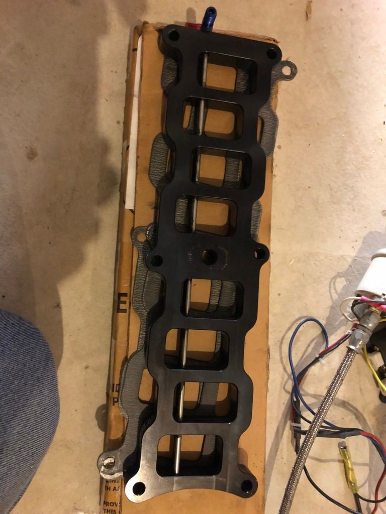 For Sale Trickflow Track Heat Nitrous Plate Ford Mustang Forums